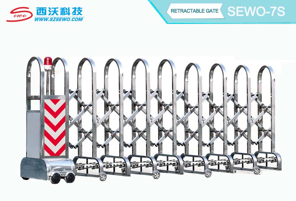 SEWO S7 Retractable Sliding Gate